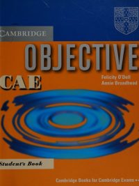 Objective CAE Student's Book (2002)
