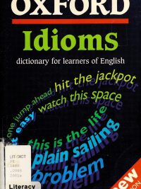 Oxford Idioms Dictionary for Learners of English - New Edition (2001)