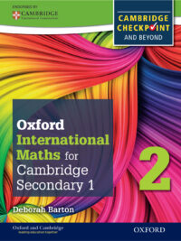 Oxford International Maths for Cambridge Secondary 1: Student Book 2
