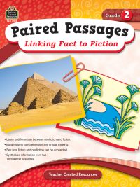 Paired Passages: Linking Fact to Fiction - Grade 2