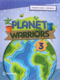 Planet Warriors 3 Student's Book + Workbook