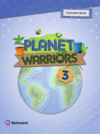Planet Warriors 3 Teacher's Book First Edition