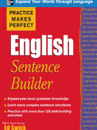 Practice Makes Perfect: English Sentence Builder