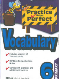 Practice Makes Perfect Vocabulary 6 PRIMARY (Fourth Edition)