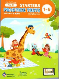 Pre A1 Starters Practice Tests 1-5 Student's Book Young Learners