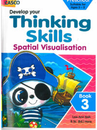Preschool Develop your Thinking Skills: Spatial Visualisation - Book 3