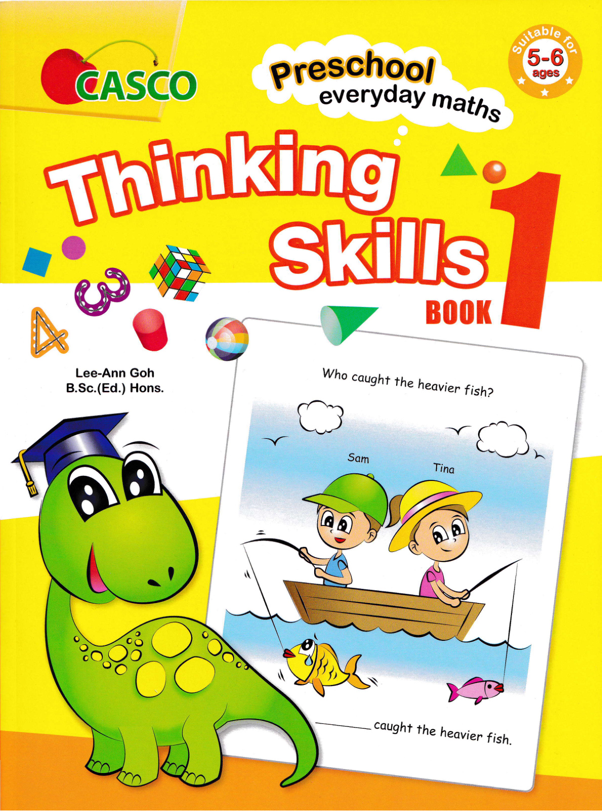 Preschool Everyday Maths - Thinking Skills 1 Book
