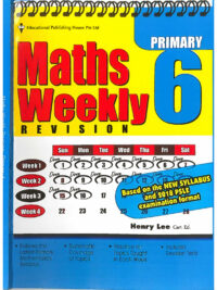 Primary Maths Weekly Revision 6 (Third Edition)