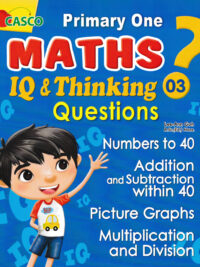 Primary One MATHS IQ & Thinking Questions 03