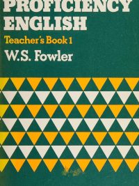 Proficiency English Book 1: Language and Composition - Teacher's Guide (1976)