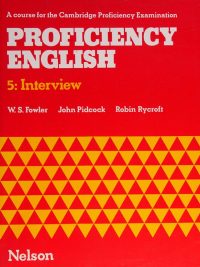 Proficiency English Book 5: Interview (1981)