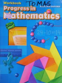 Progress in Mathematics Workbook