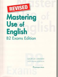 REVISED Mastering Use of English B2 Exams Edition (2008)
