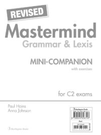 REVISED Mastermind Grammar & Lexis Mini-Companion with exercises for C2 exams