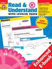 Read & Understand with Leveled Texts Grade K (New Edition)