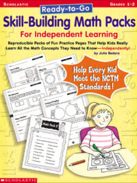Ready-to-Go Skill-Building Math Packs For Independent Learning (Grades 1-2)