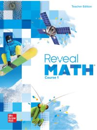 Reveal MATH Course 1 Teacher Edition