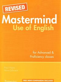 Revised Mastermind Use of English for Advanced & Proficiency classes