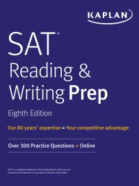 SAT Reading & Writing Prep - Eighth Edition