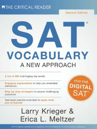 SAT Vocabulary: A New Approach Second Edition