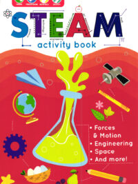 STEAM Activity Book First Grade