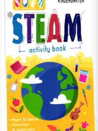 STEAM Activity Book Kindergarten