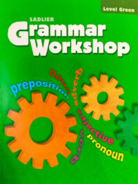 Sadlier Grammar Workshop Level Green