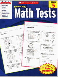 Scholastic Success With Math Tests Grade 5