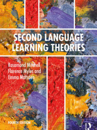 Second Language Learning Theories Fourth Edition