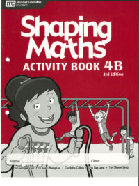 Shaping Maths Activity Book 4B 3rd Edition