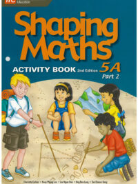 Shaping Maths Activity Book 5A Part 2 - 2nd Edition