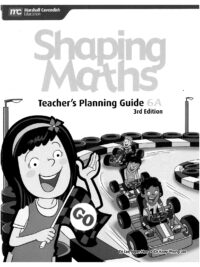 Shaping Maths Teacher's Planning Guide 6A 3rd Edition