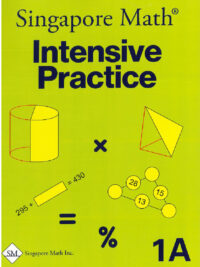 Singapore Math Intensive Practice 1A