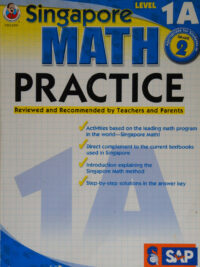 Singapore Math Practice Level 1A (Grade 2)