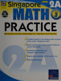 Singapore Math Practice Level 2A