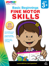 Spectrum Early Years - Basic Beginnings: Fine Motor Skills (Ages 3+)