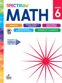 Spectrum Math Grade 6