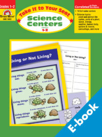 Take It to Your Seat Science Centers Grades 1-2