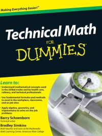 Technical Math For Dummies (2010)
