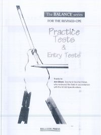 The BALANCE series: Practice Tests & Entry Tests for the Revised CPE