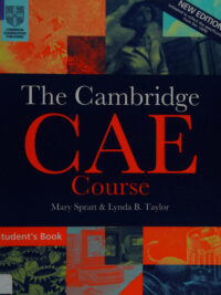 The Cambridge CAE Course Student's Book - New Edition