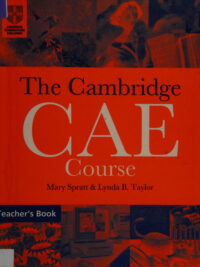 The Cambridge CAE Course Teacher's Book