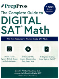 The Complete Guide to Digital SAT Math (1st Edition)