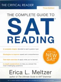 The Complete Guide to SAT Reading - Third Edition