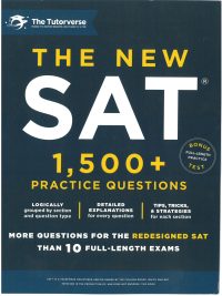 The New SAT: 1500+ Practice Questions