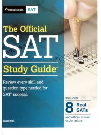 The Official SAT Study Guide 2018 Edition