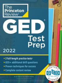 The Princeton Review GED Test Prep - 2022 Edition