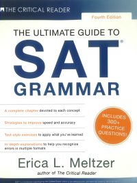 The Ultimate Guide to SAT Grammar Fourth Edition