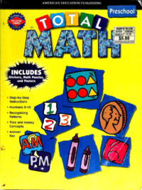 Total Math Preschool