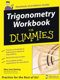 Trigonometry Workbook For Dummies (2005)